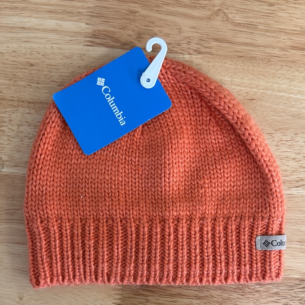 Columbia Unisex Cascade Peak II Beanie, Faded Peach, One Size